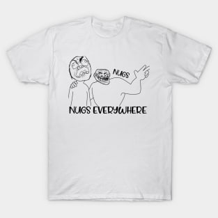 Nugs Everywhere T-Shirt